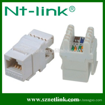 HOT SLAE utp cat 5e/Cat6 rj45 keystone jack